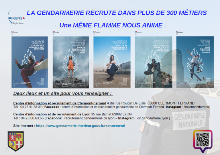 Informations Gendarmerie Champagne